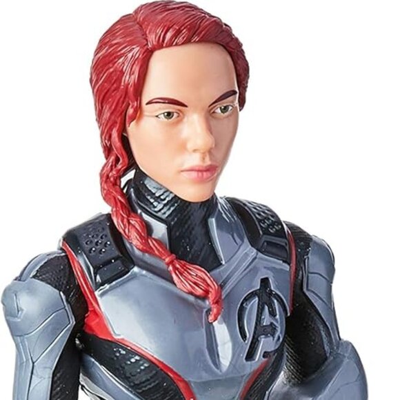 Marvel Avengers Titan Heroes Black Widow with Power FX Port 12" New in Box - Picture 6 of 16